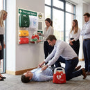 AED Defibrillator Station – 850mm x 850mm – Rigid Plastic – Indoor Safety