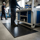 Anti-Fatigue Matting – Diamond Tread – 15mm Foam – Industrial Use