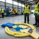 50 Litre Spill Response Kit in Clip Bag – Oil & Chemical – Clip Bag – Maintenance, Oil & Chemical – Industrial Use