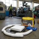 50 Litre Spill Kits – Portable – Maintenance, Oil & Chemical – Industrial Use