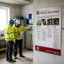 Health & Safety Law Poster – 420mm x 594mm – Flexible Polypropylene – Workplace Compliance