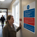 Fire Action Notice Sign – Stay Put for Flats – Indoor Use