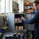 COSHH Storage Cabinets – 609x457x457mm – Mild Steel – Industrial Use