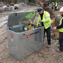 Tool Storage Bin – Medium – Galvanised Steel – Industrial Use
