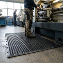 Industrial Grade Nitrile Workstation Mats – Slip Protection – Industrial Use