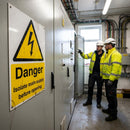 Danger Safety Signs – 1mm Rigid Plastic – Indoor & Outdoor Use