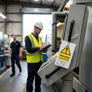 Warning Out of Order Double Sided Safety Tags (Pack of 10) – 80mm x 150mm – Matt PVC – Industrial Use