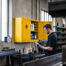 Hazardous Substance Storage Cabinets – 609x915x305mm – Mild Steel – Industrial Use