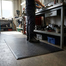 Anti-Fatigue Mat – Textured Surface – Lightweight Foam – Workplace Comfort