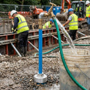 Contractors Standpipe – 1100mm – Galvanized Steel, Double Check Valve – Industrial Use