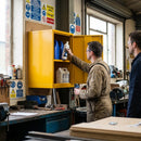 Hazardous Substance Storage Cabinet – 762x457x457mm – Mild Steel – Industrial