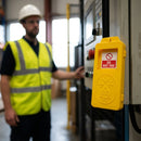 Safety Status Tag – 120mm x 52mm x 13mm – Polypropylene – Workplace Equipment
