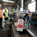 Do Not Operate Safety Tags – 80mm x 150mm – Matt PVC – Industrial Use