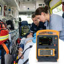 Defibrillator Replacement Battery – High-Performance – Emergency Medical Use