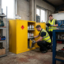 Hazardous Substance Storage Cabinets – 900x600x500mm – Steel Construction – Industrial