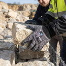 Protective Work Gloves – Rock & Stone – Industrial Grade – Safety Use