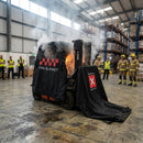 Forklift Fire Blanket – Quick Deployment – Industrial Safety