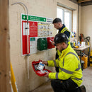 Rescue Hook Station – 950mm x 900mm – Insulated Hook & First Aid Kits – Emergency Use