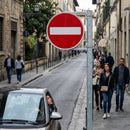 Reflective No Entry Traffic Signs – 600mm – Aluminium Composite – Outdoor Use