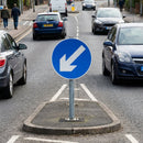 Reflective Traffic Sign – 600mm – Aluminium Composite – Outdoor