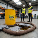 Ecospill Spill Response Kits – 90 Litre – High-Visibility Containers – Industrial Use
