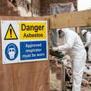 Safety Sign – Durable Rigid Plastic – Indoor & Outdoor Use