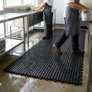Modular Workplace Matting – Recycled Rubber – Industrial Use