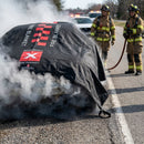 Car Fire Blanket – 6m x 8m – Pyroxene & Silicone Coated – Vehicle Fire Control