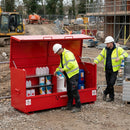 Industrial Site Chest – 2370mm x 985mm x 1220mm – Steel Construction – Hazardous Goods Storage