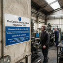 Safety Signs – 1mm Rigid Plastic & Self-Adhesive Vinyl – Indoor/Outdoor