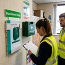 Accident Book and Holder – Pre-Drilled – Workplace Safety