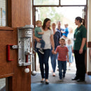 Panic Bolts – Cast Aluminium – Emergency Exit Safety – Indoor Use