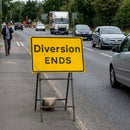 Reflective Temporary Road Traffic Signs – RA1 Class – Zintec Plate – Road Safety