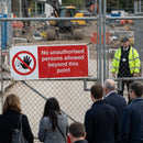 Safety Sign – No Unauthorized Persons – 1mm Plastic – Indoor/Outdoor