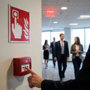 Fire Alarm Call Point Symbol Sign – Indoor/Outdoor
