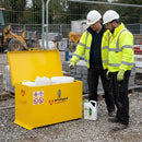 Chemical Storage Container – 880mm x 485mm x 540mm – Heavy Duty Steel – Industrial Use