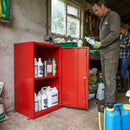 Pesticide Storage Cabinet – 915x457x457mm – Mild Steel – Industrial Use