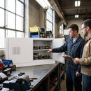 Lithium-Ion Battery Charging Cabinet – Fire-Resistant – Industrial Use
