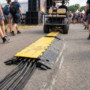 Heavy Duty Cable & Hose Ramp – 5 Channels – Anti-Slip – Industrial Use