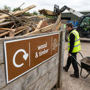 Recycling Signs – Wood & Timber – Rigid Plastic & Vinyl – Indoor/Outdoor