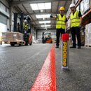 Line Marking Paint – Red 750ml – Durable Synthetic Resin – Indoor/Outdoor Use
