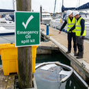 Emergency Oil Spill Kit – Safety Signs – Industrial Use