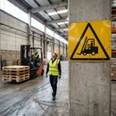 Forklift Truck Safety Signs – Rigid Plastic & Vinyl – Indoor/Outdoor