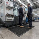 Nitrile Anti-Fatigue Mats – Medium Duty – Oil Resistant – Industrial Use