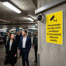 CCTV Surveillance Safety Signs – Ensure Security – Indoor/Outdoor Use
