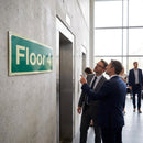 Floor Level Identification Signs – Specify Floor Number – Emergency Access – Commercial
