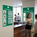 Safety Signs – Space for 3 – Customizable – Workplace Use