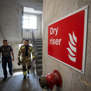 Dry Riser Sign – Durable Material – Indoor/Outdoor Use