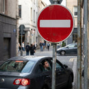 Reflective No Entry Traffic Sign – 600mm – Aluminium – Outdoor Use