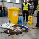 Spill Kit – 240L – Durable Wheeled Bin – Industrial Use